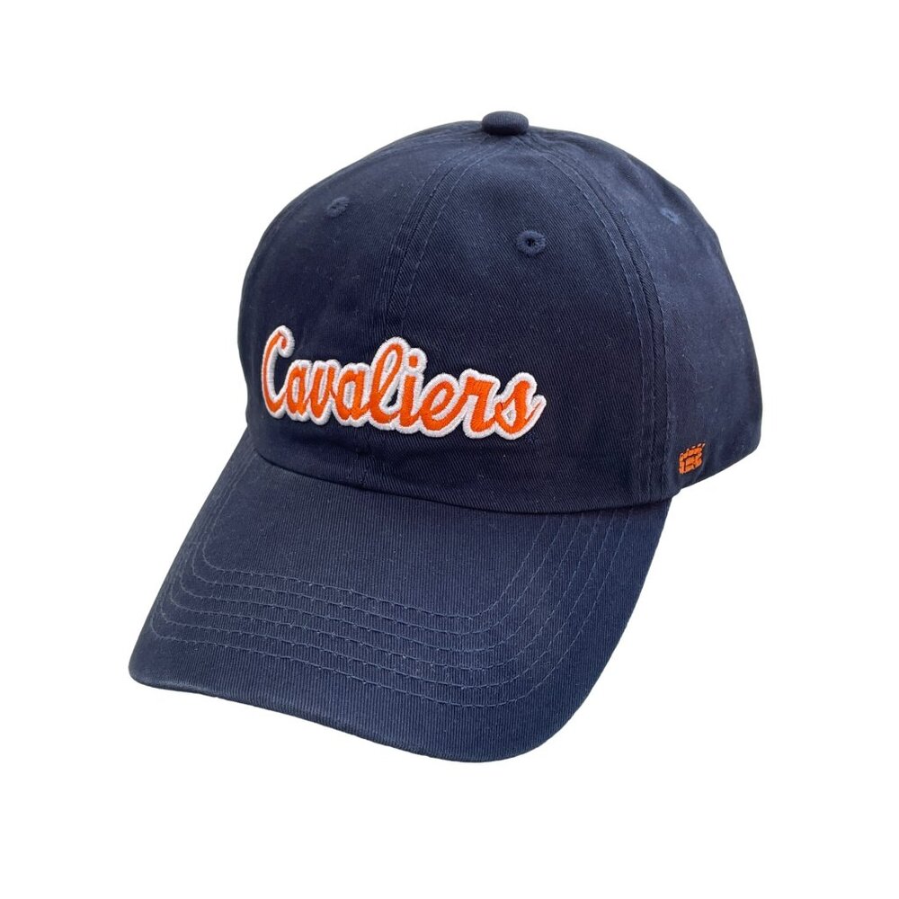 Homefield Cavaliers Baseball Cap OSFA Adjustable Strap Dad Hat Navy Blue College